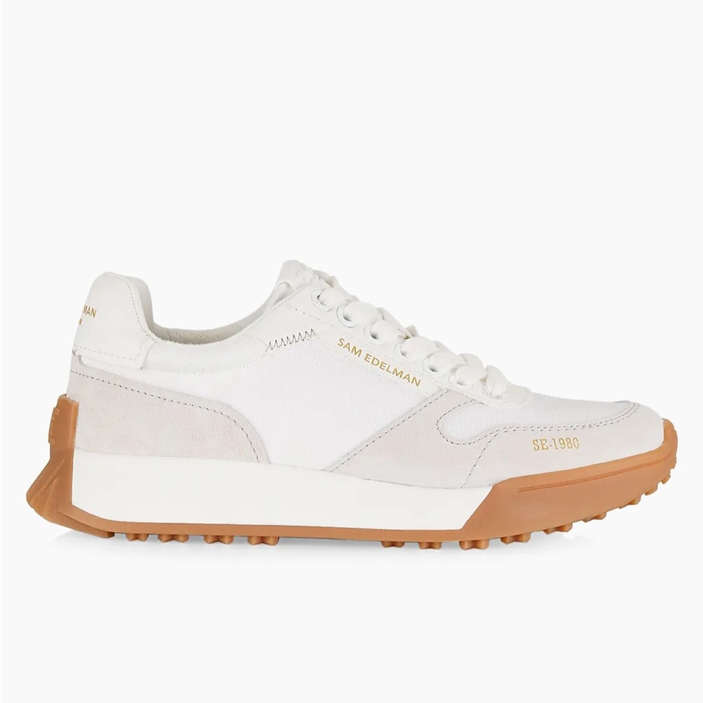 Sam Edelman Layla Sneakers in white